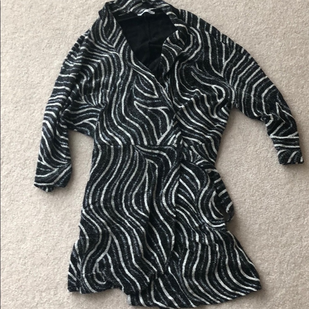 Sparkly Wrap Dress